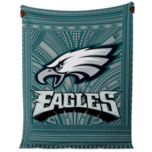 Philadelphia Eagles Microfleece Blankets-Premium Microfleece Blanket - AOP-Atikapu