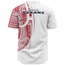 Houston Texans Baseball Jersey