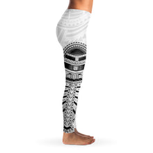 Polynesian Design Leggings Atikapu 00255-Leggings - AOP-Atikapu
