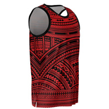 Polynesian Tribal 2 Basketball Jersey