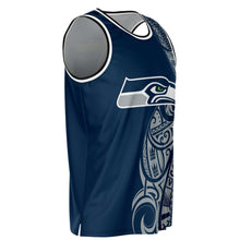 Seattle Seahawks Basketball Jersey