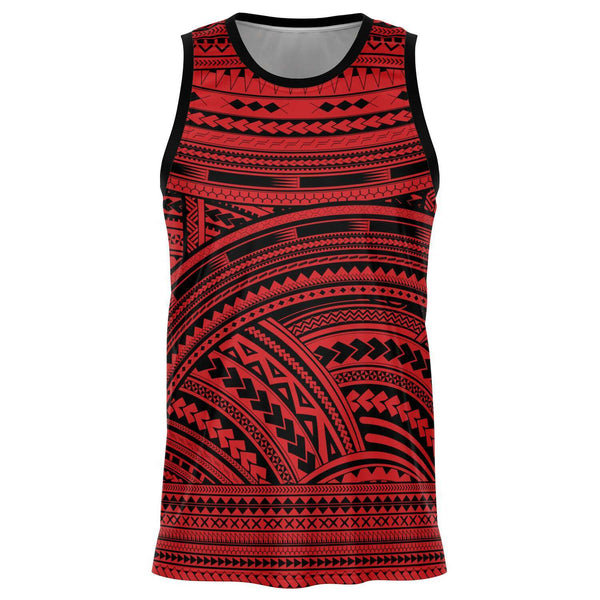 Polynesian Tribal 2 Basketball Jersey