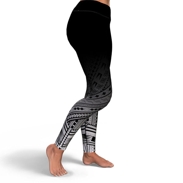 Polynesian Design 00248 High Waist Leggings-Yoga Leggings - AOP-Atikapu