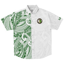 Liahona High School Shirt-Short Sleeve Button Down Shirt - AOP-Atikapu