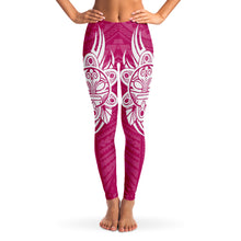 Polynesian Design Leggings Atikapu 00262-Leggings - AOP-Atikapu