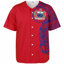 Western Samoa Baseball Jersey