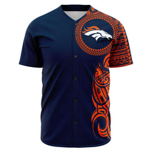 Denver Broncos Baseball Jerseys
