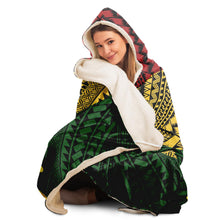 Kanaka Maoli Hawaii Hooded Blanket-Hooded Blanket - AOP-Atikapu