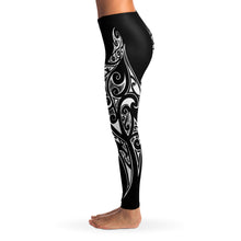 Maori Design Leggings-Leggings - AOP-Atikapu