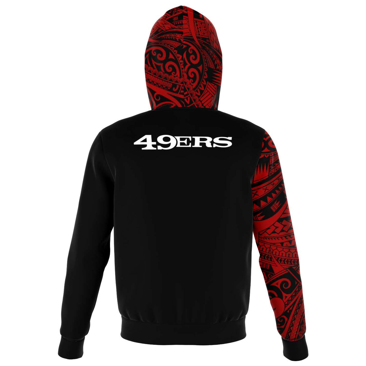 Polynesian design Hoodies - San Francisco 49ers Hoodies – Atikapu