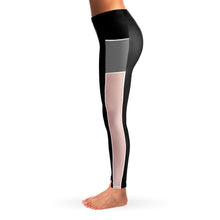 Polynesian Design Mesh Pocket Leggings 2-Mesh Pocket Legging - AOP-Atikapu