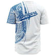 Dodgers Baseball White