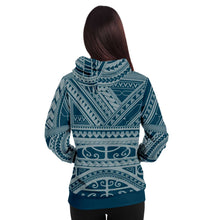 Polynesian Design Hoodie - Atikapu 00303-Fashion Hoodie - AOP-Atikapu