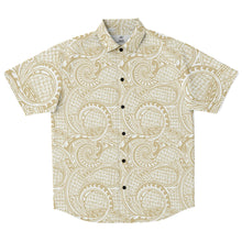 Polynesian Design Collar Shirt Atikapu 00286-Short Sleeve Button Down Shirt - AOP-Atikapu