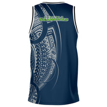 Seattle Seahawks Basketball Jersey