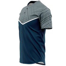 Polynesian Design Baseball Jerseys - Atikapu 00319-Baseball Jersey - AOP-Atikapu