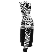 Polynesian Design Hoodie - Atikapu 00311-Fashion Hoodie - AOP-Atikapu