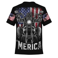 Merica T-shirts-T-shirt-Atikapu