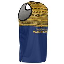 Golden State Warriors Basketball Polynesian Design Jerseys