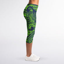 Seattle Seahawks Capri Leggings