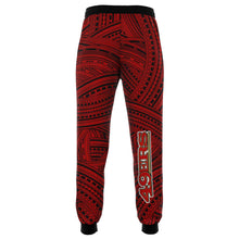 Polynesian Design Joggers - San Francisco 49ers Joggers-Fashion Jogger - AOP-Atikapu