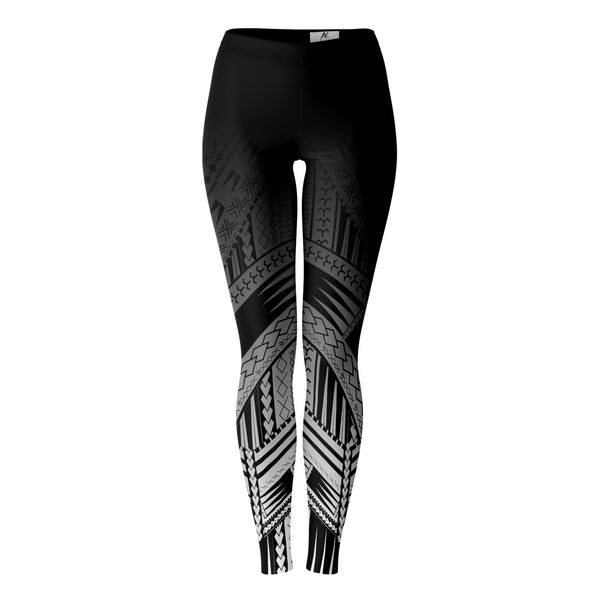 Polynesian Design Leggings Atikapu 00113-Leggings - AOP-Atikapu