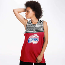 Los Angeles Clippers Basketball Polynesian Design Jersey