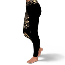 Polynesian Design 00258 High Waist Leggings-Yoga Leggings - AOP-Atikapu