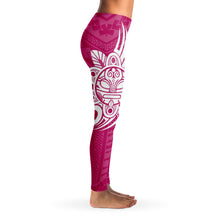 Polynesian Design Leggings Atikapu 00262-Leggings - AOP-Atikapu