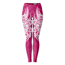 Polynesian Design Leggings Atikapu 00262-Leggings - AOP-Atikapu