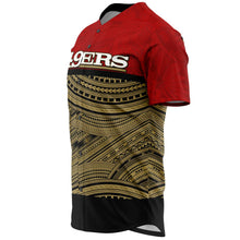 San Francisco 49ers Baseball Jerseys 3-Baseball Jersey - AOP-Atikapu