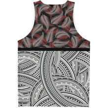 Polynesian Design Unisex Tank Top Atikapu 00282-Unisex Tank Top - AOP-Atikapu