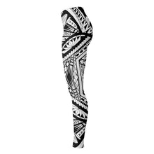 Polynesian Design Leggings Atikapu 00104-Leggings - AOP-Atikapu