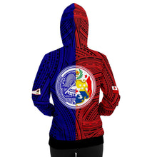 TokoUso Pullover Hoodies-Fashion Hoodie - AOP-Atikapu