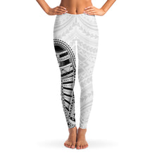Polynesian Design Leggings Atikapu 00255-Leggings - AOP-Atikapu
