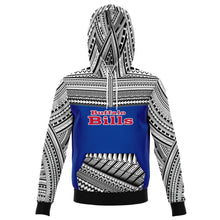 Polynesian Design Pullover Hoodie - Buffalo Bills-Fashion Hoodie - AOP-Atikapu