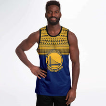 Golden State Warriors Basketball Polynesian Design Jerseys