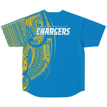 Los Angeles Chargers Baseball Jersey