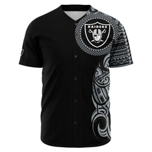Las Vegas Raiders Baseball Jerseys