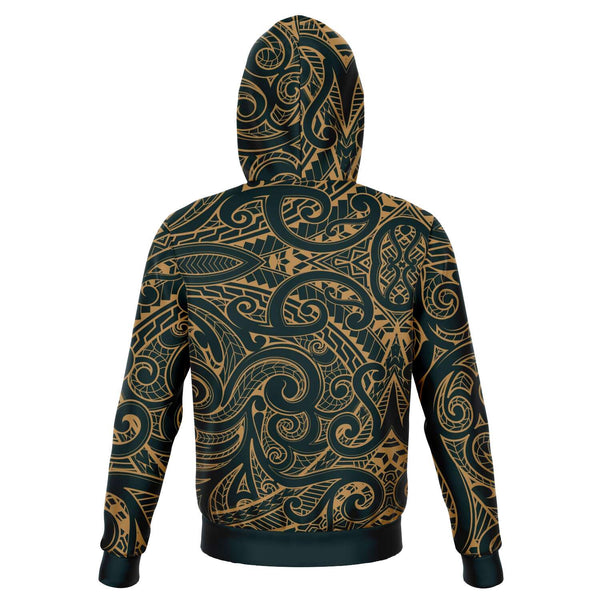 Polynesian Design Hoodies - Atikapu 00304-Fashion Hoodie - AOP-Atikapu