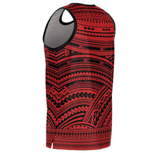 Polynesian Tribal 2 Basketball Jersey