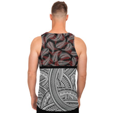 Polynesian Design Unisex Tank Top Atikapu 00282-Unisex Tank Top - AOP-Atikapu