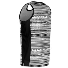 Polynesian Pattern 2 Basketball Jersey