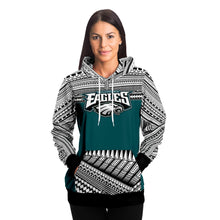 Polynesian Design Pullover Hoodie - Philadelphia Eagles-Fashion Hoodie - AOP-Atikapu