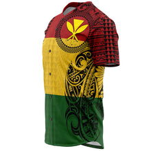 Kanaka Maoli Hawaii Shirt - Hawaii Baseball Jersey-Baseball Jersey - AOP-Atikapu
