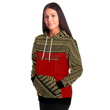 Polynesian Design Pullover Hoodie - San Francisco 49ers-Fashion Hoodie - AOP-Atikapu