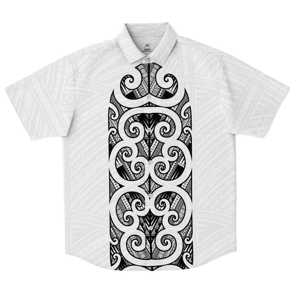 Polynesian Design T-shirt Atikapu 00242