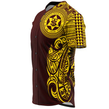Tonga High School Shirts - Tonga High School Baseball Jerseys-Baseball Jersey - AOP-Atikapu