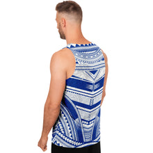 Samoan Design Unisex Tank Top-Unisex Tank Top - AOP-Atikapu