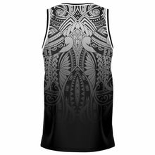 Polynesian Design Basketball Jersey